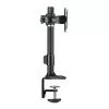 Desk Mount AG Neovo DMC-02D 61 cm (24 inch) Black Silver