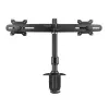 Desk Mount AG Neovo DMC-02D 61 cm (24 inch) Black Silver