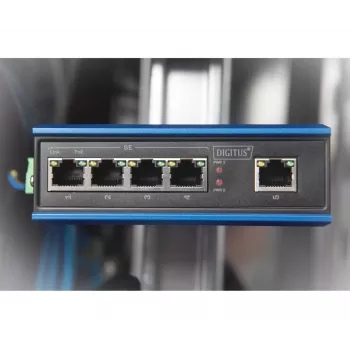 Unmanaged Switch Digitus DN-651120 4 Port Gigabit PoE