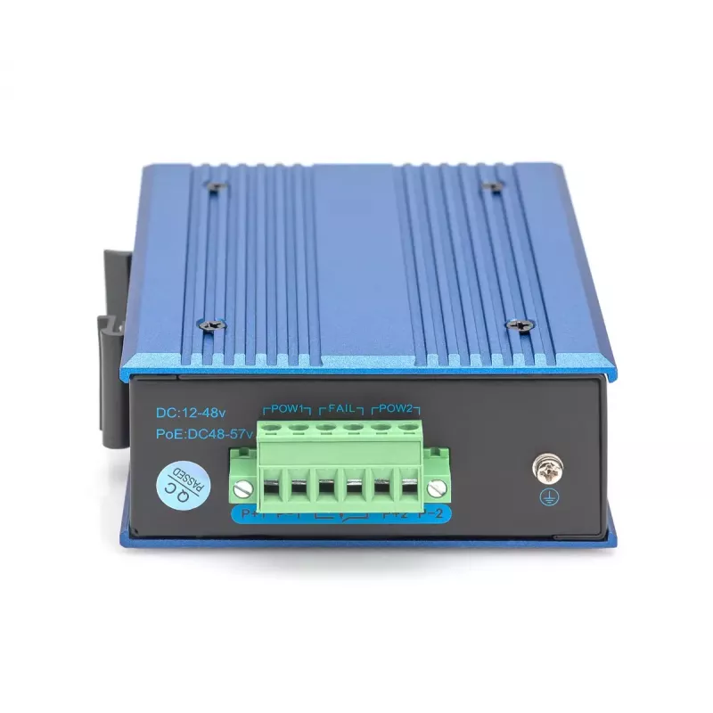 Unmanaged Switch Digitus DN-651120 4 Port Gigabit PoE