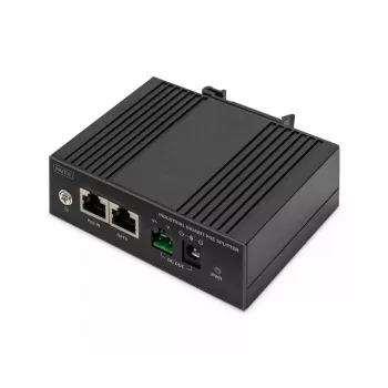 Digitus Gigabit Ethernet PoE Splitter Industrial 60W IEEE 802.3af 802.3at 802.3bt