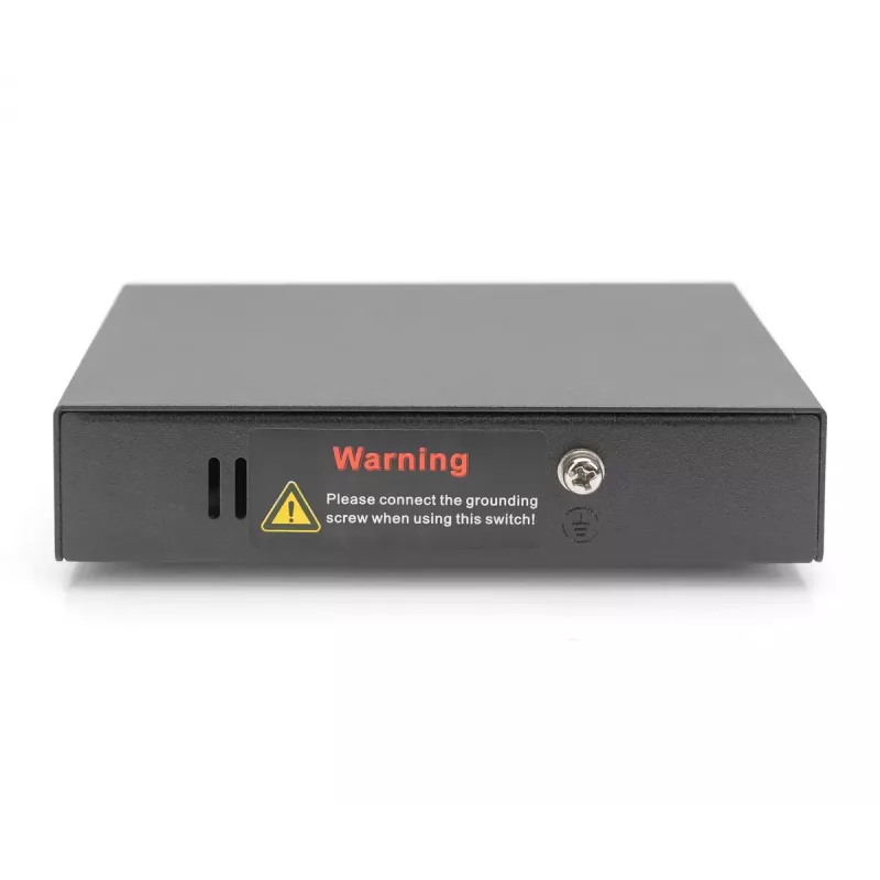 Digitus 4 Port Gigabit 4PPoE Extender 802.3at 60W Black