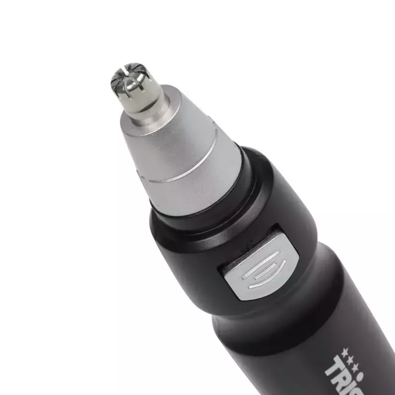 Hair trimmer Tristar TR-2571 — cordless battery-powered, black ABS housing