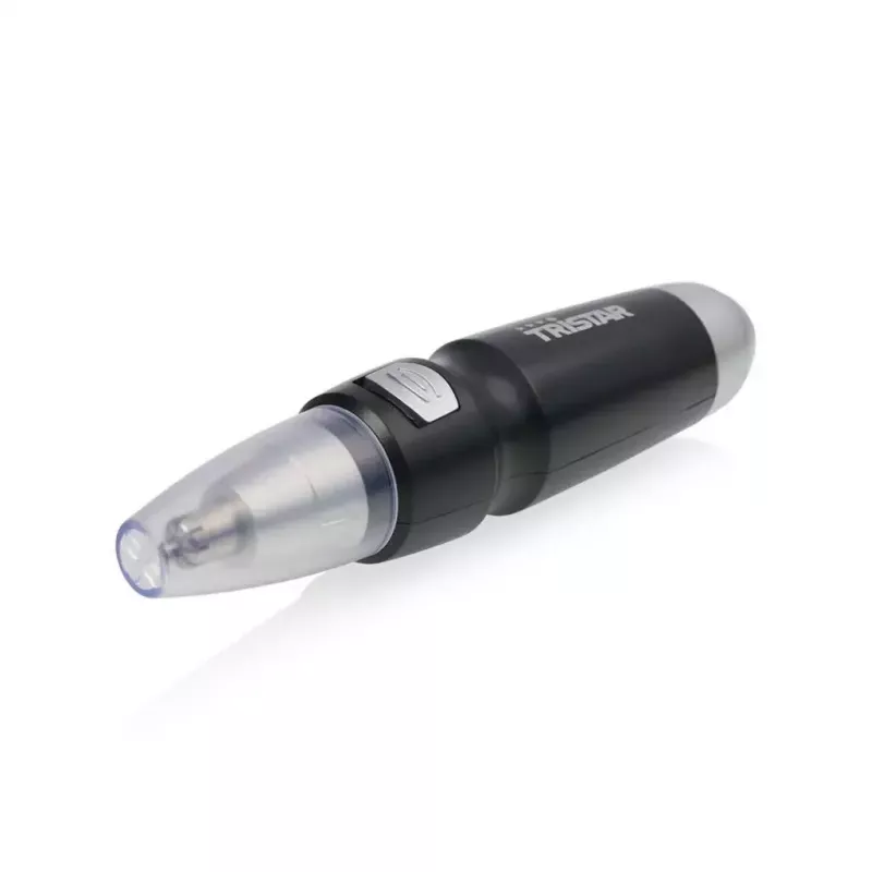 Hair trimmer Tristar TR-2571 — cordless battery-powered, black ABS housing