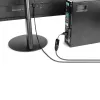 StarTech.com DisplayPort to HDMI Adapter - 4K 60Hz Active DP 1.4 to HDMI 2.0 Video Converter - DP to HDMI Monitor/TV/Display Cable Adapter Dongle - Latching DP Connector