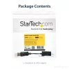 StarTech.com DisplayPort to HDMI Adapter - 4K 60Hz Active DP 1.4 to HDMI 2.0 Video Converter - DP to HDMI Monitor/TV/Display Cable Adapter Dongle - Latching DP Connector