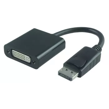 Microconnect DPDVI015 video cable adapter 0.15 m DisplayPort DVI-I Black
