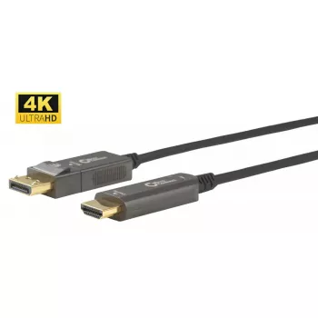 Microconnect DP-HDMI-1000V1.4OP video cable adapter 10 m DisplayPort HDMI Type A (Standard) Black
