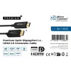 Microconnect DP-HDMI-1500V1.4OP video cable adapter 15 m DisplayPort Black