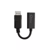 Microconnect DPHDMI2 video cable adapter 0.05 m DisplayPort HDMI Black