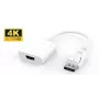 Microconnect DPHDMI3W video cable adapter 0.15 m DisplayPort HDMI White