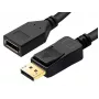 Microconnect DP-MFG-200 DisplayPort cable 2 m Black