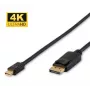 Microconnect DP-MMG-100MB DisplayPort cable 1 m Mini DisplayPort Black