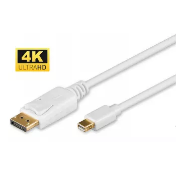 Microconnect DP-MMG-180M DisplayPort cable 2 m Mini DisplayPort White
