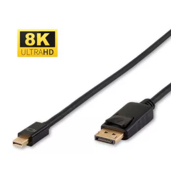Microconnect DP-MMG-180MBV1.4 DisplayPort cable 2 m Mini DisplayPort Black