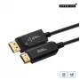 Microconnect DP-MMG-2500V1.4OP DisplayPort cable 25 m Black
