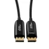 Microconnect DP-MMG-2500V1.4OP DisplayPort cable 25 m Black