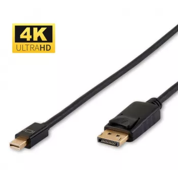 Microconnect DP-MMG-300MB DisplayPort cable 3 m Mini DisplayPort Black