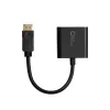 Microconnect DPVGA15CM video cable adapter 0.15 m DisplayPort VGA (D-Sub) Black