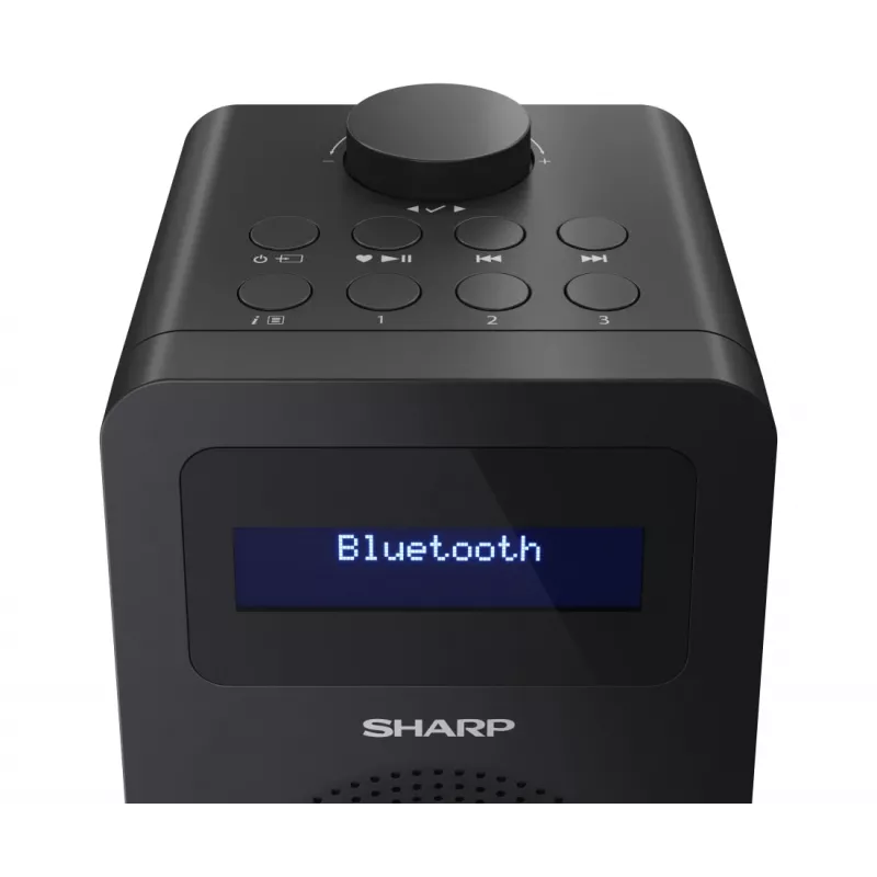 Personal Radio Sharp DR-430 Digital Tuner DAB DAB+ FM
