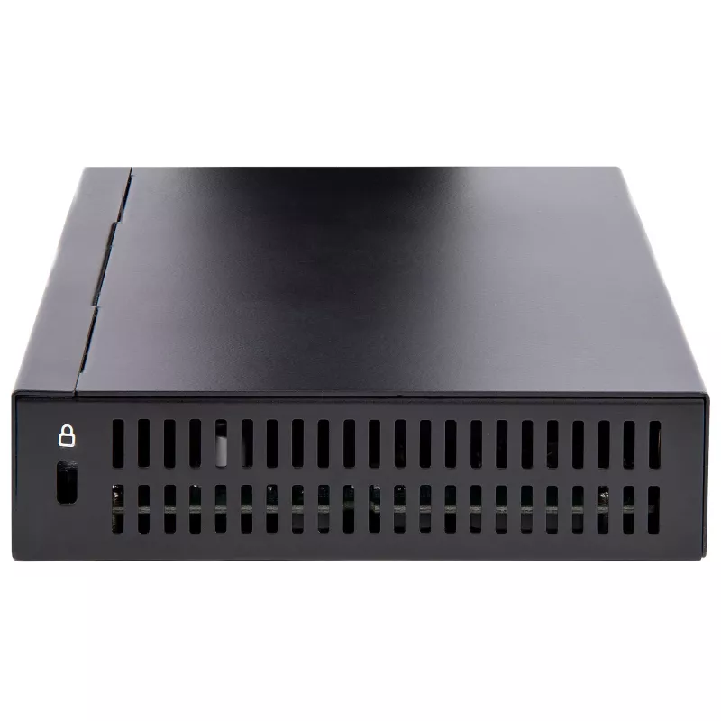 StarTech.com Unmanaged 2.5G Switch - 5 Port Gigabit Switch - 2.5GBASE-T Unmanaged Ethernet Switch - Ethernet Splitter - Din Rail or Wall Mount - Multi-Gigabit - Auto-MDIX - 9K Jumbo