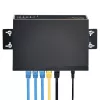 StarTech.com Unmanaged 2.5G Switch - 5 Port Gigabit Switch - 2.5GBASE-T Unmanaged Ethernet Switch - Ethernet Splitter - Din Rail or Wall Mount - Multi-Gigabit - Auto-MDIX - 9K Jumbo