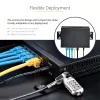 StarTech.com Unmanaged 2.5G Switch - 5 Port Gigabit Switch - 2.5GBASE-T Unmanaged Ethernet Switch - Ethernet Splitter - Din Rail or Wall Mount - Multi-Gigabit - Auto-MDIX - 9K Jumbo
