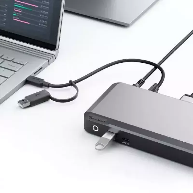 Dock ALOGIC DUPRDX2-100 USB 3.2 Gen 1 Type-C 100W Ethernet 4K