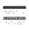Docking Station ALOGIC MX3 USB-C TripleDisplay 100W Power Delivery