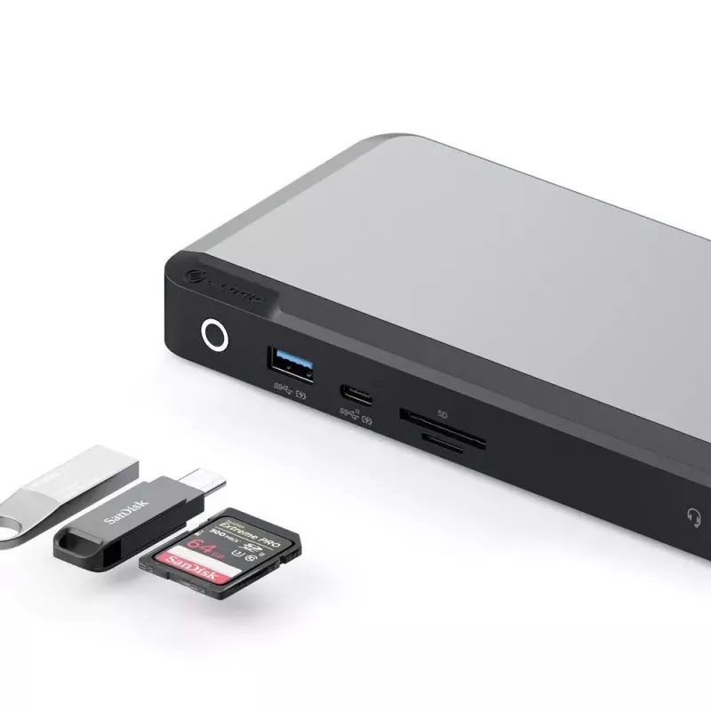 Docking Station ALOGIC MX3 USB-C TripleDisplay 100W Power Delivery