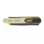 Utility folding knife DeWALT DWHT0-10249 — stainless steel blade 1.8 cm, black/yellow