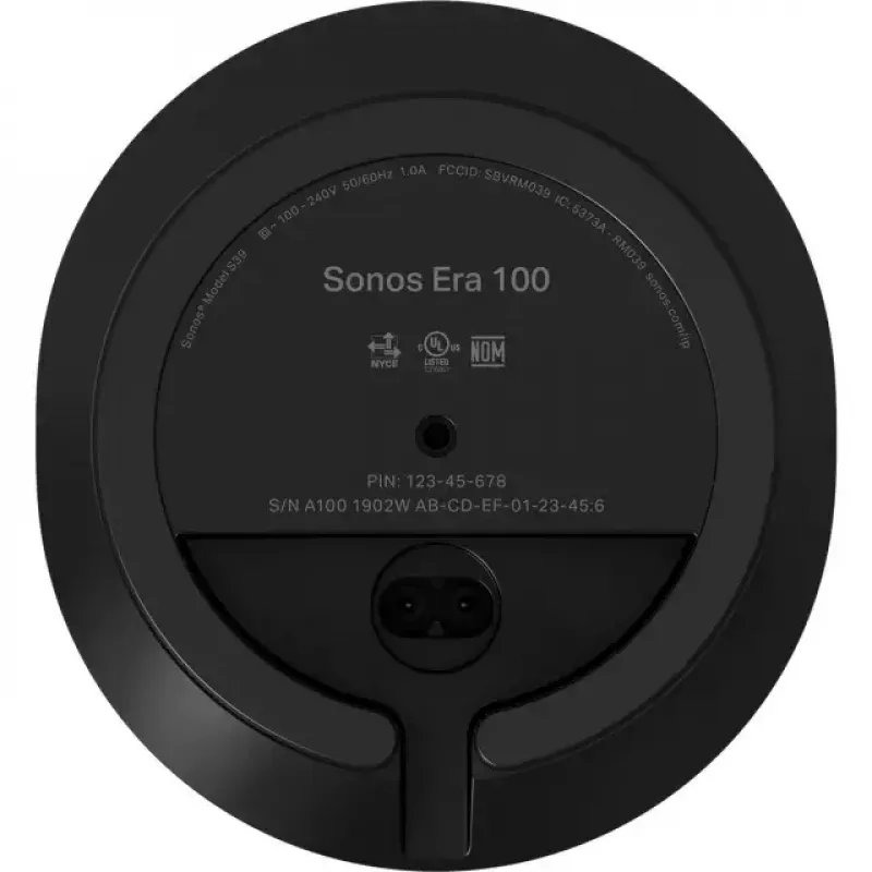 Portable Speaker Sonos Era 100 Black