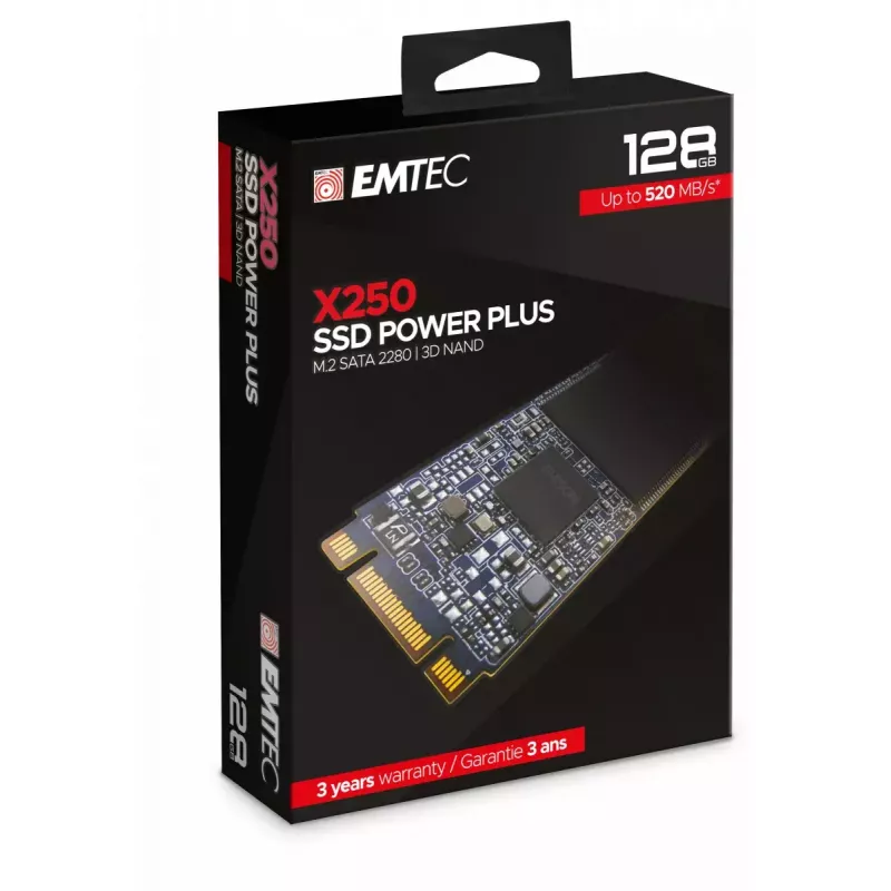 SSD disk Emtec 128 GB M.2 Serial ATA III X250