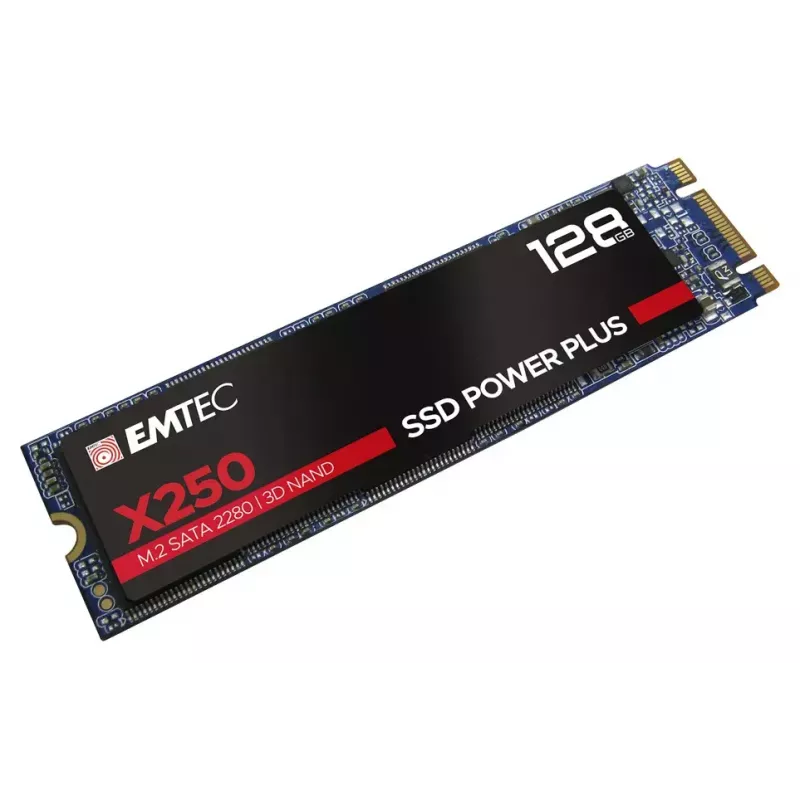 SSD disk Emtec 128 GB M.2 Serial ATA III X250