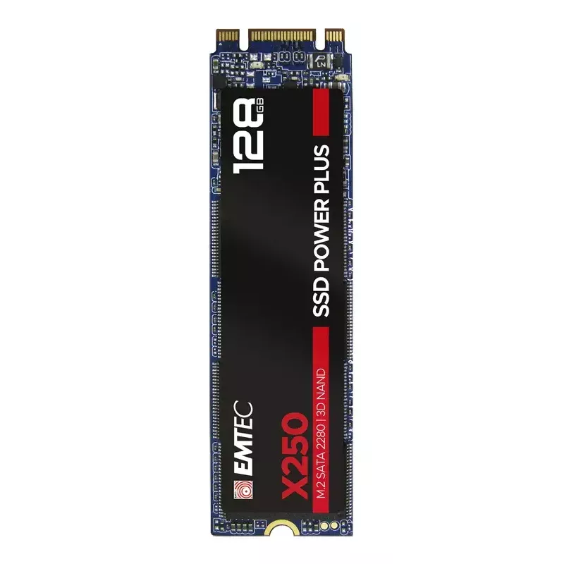 SSD disk Emtec 128 GB M.2 Serial ATA III X250