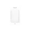 Samsung EF-BX710PWEGWW tablet case 27.9 cm (11 inch) Folio White