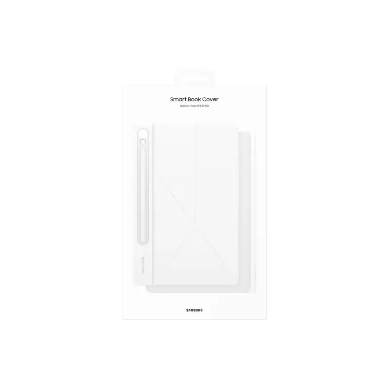 Samsung EF-BX710PWEGWW tablet case 27.9 cm (11 inch) Folio White