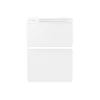 Samsung EF-BX710PWEGWW tablet case 27.9 cm (11 inch) Folio White