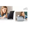 Samsung EF-BX710PWEGWW tablet case 27.9 cm (11 inch) Folio White
