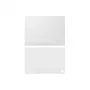 Samsung EF-BX710PWEGWW tablet case 27.9 cm (11 inch) Folio White