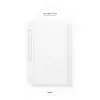 Samsung EF-BX910PWEGWW tablet case 37.1 cm (14.6 inch) Folio White