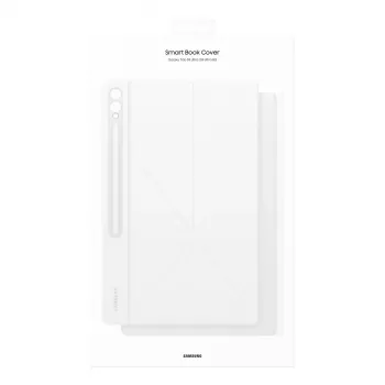 Samsung EF-BX910PWEGWW tablet case 37.1 cm (14.6 inch) Folio White