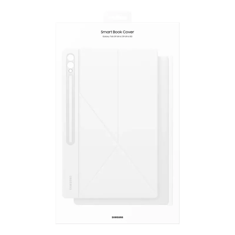 Samsung EF-BX910PWEGWW tablet case 37.1 cm (14.6 inch) Folio White