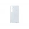Cover Samsung Galaxy S24+ Light Blue Monochromatic Desktop Stand