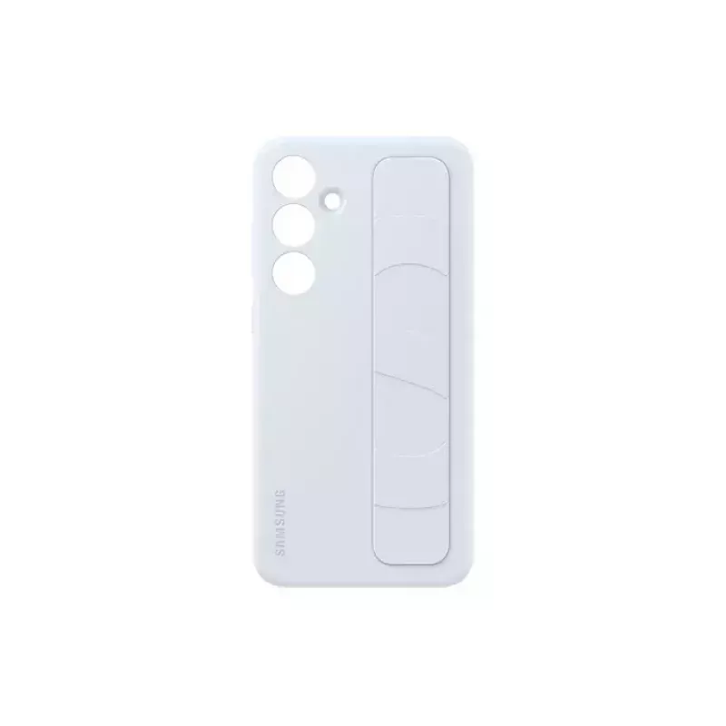Cover Samsung Galaxy S24+ Light Blue Monochromatic Desktop Stand