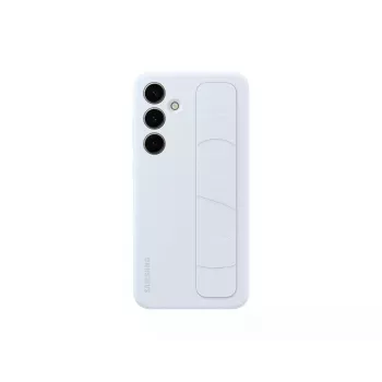 Cover Samsung Galaxy S24+ Light Blue Monochromatic Desktop Stand