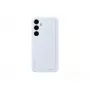 Cover Samsung Galaxy S24+ Light Blue Monochromatic Desktop Stand