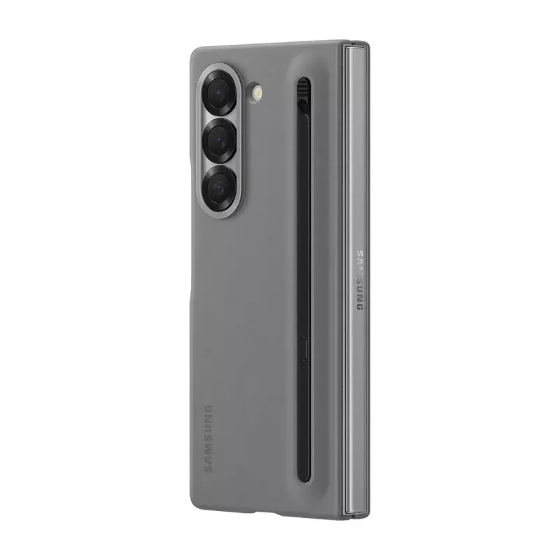 Samsung EF-OF95PCJEGWW mobile phone case 19.3 cm (7.6 inch) Cover Grey