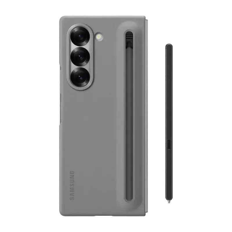 Samsung EF-OF95PCJEGWW mobile phone case 19.3 cm (7.6 inch) Cover Grey