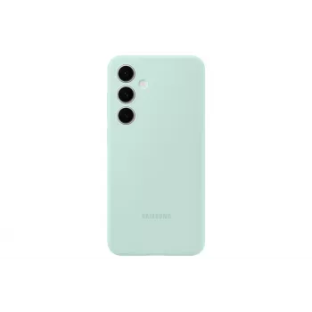 Silicone Case Samsung Galaxy S24 FE Cover Mint Colour
